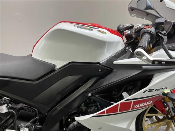 2022 Yamaha YZF R125 White