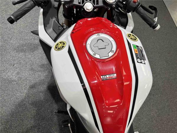 2022 Yamaha YZF R125 White