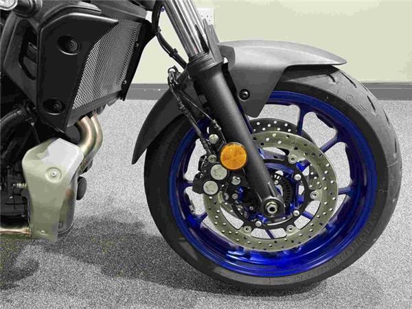 2024 Yamaha MT07 Blue