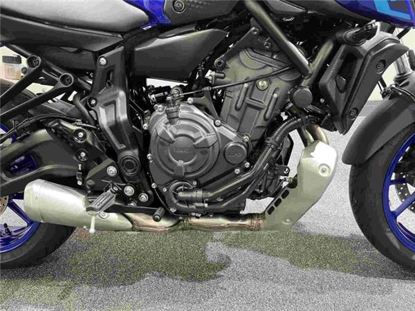 2024 Yamaha MT07 Blue