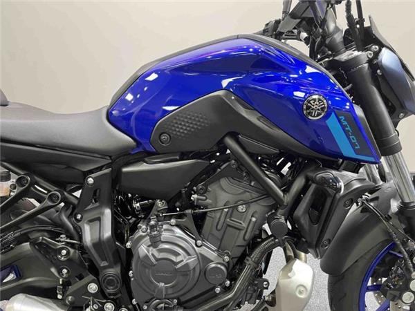 2024 Yamaha MT07 Blue