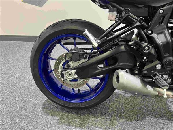 2024 Yamaha MT07 Blue
