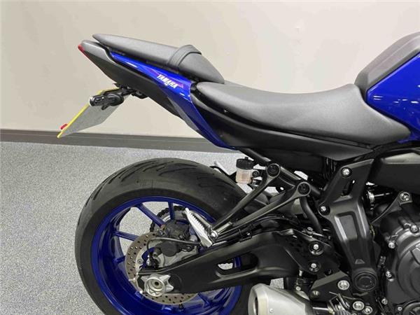 2024 Yamaha MT07 Blue