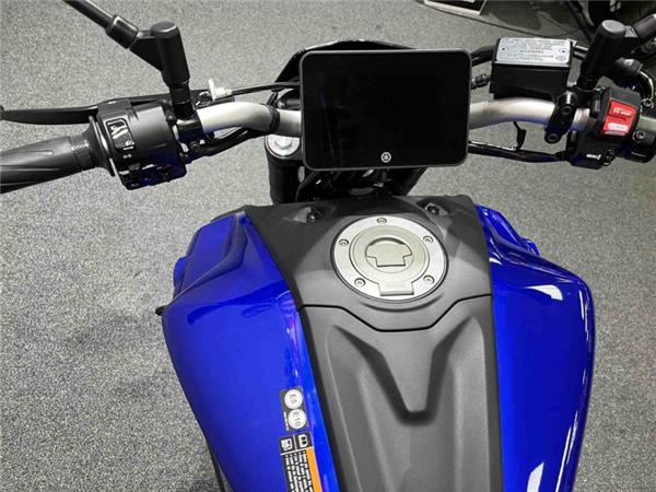 2024 Yamaha MT07 Blue