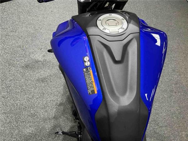 2024 Yamaha MT07 Blue