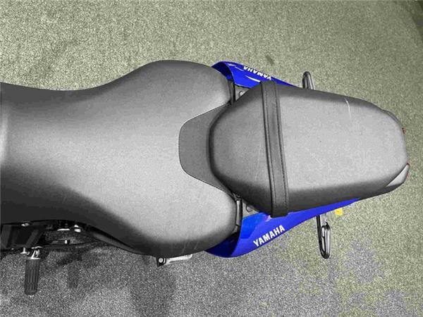 2024 Yamaha MT07 Blue