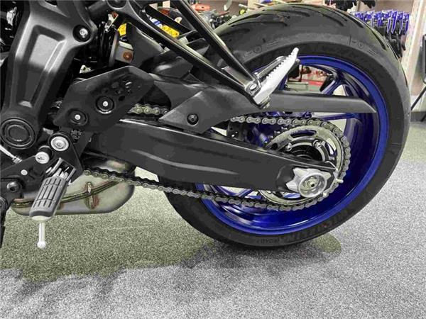 2024 Yamaha MT07 Blue