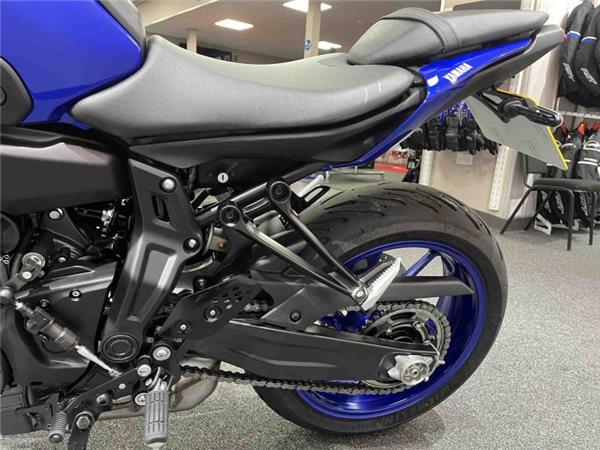 2024 Yamaha MT07 Blue