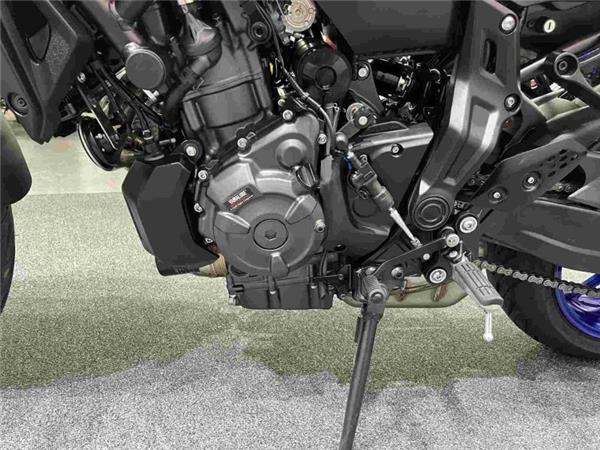 2024 Yamaha MT07 Blue