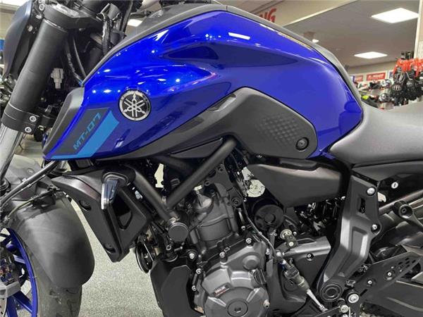 2024 Yamaha MT07 Blue