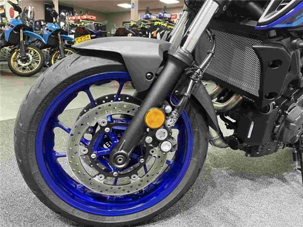 2024 Yamaha MT07 Blue