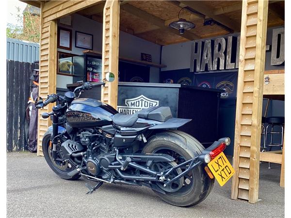 2021 Harley-Davidson Sportster