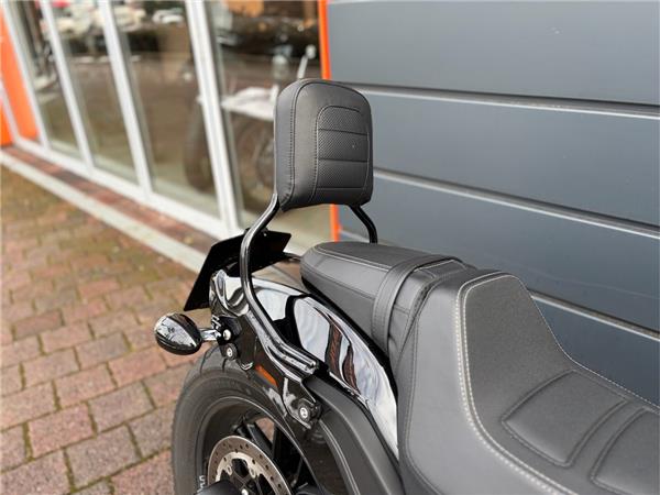 FXFBS FAT BOB 114 Jekill & Hyde Klappenauspuff