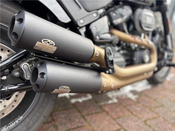 FXFBS FAT BOB 114 Jekill & Hyde Klappenauspuff