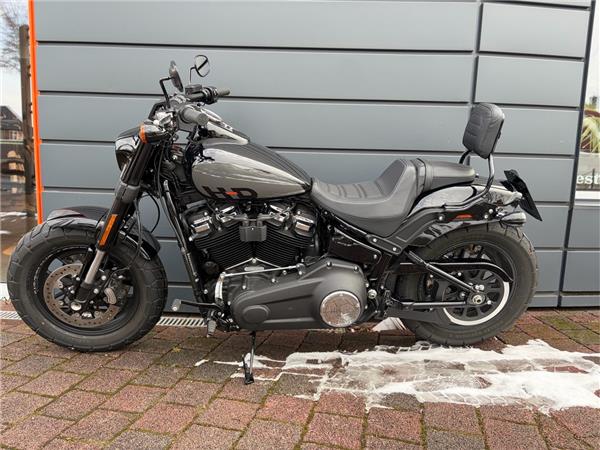 FXFBS FAT BOB 114 Jekill & Hyde Klappenauspuff