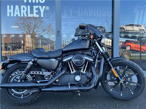 2019 HARLEY-DAVIDSON SPORTSTER XL883N IRON
