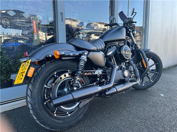 2019 HARLEY-DAVIDSON SPORTSTER XL883N IRON
