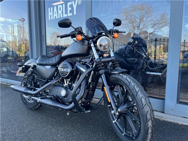 2019 HARLEY-DAVIDSON SPORTSTER XL883N IRON