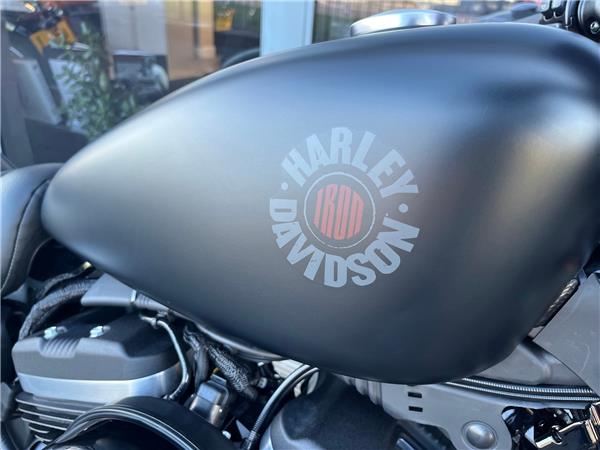 2019 HARLEY-DAVIDSON SPORTSTER XL883N IRON