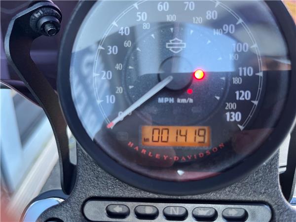 2019 HARLEY-DAVIDSON SPORTSTER XL883N IRON