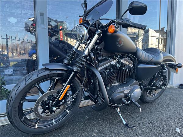 2019 HARLEY-DAVIDSON SPORTSTER XL883N IRON