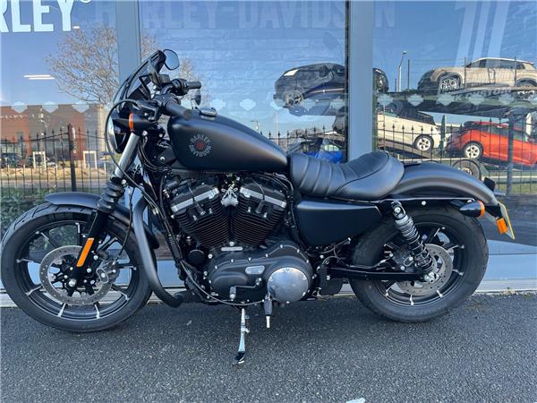 2019 HARLEY-DAVIDSON SPORTSTER XL883N IRON