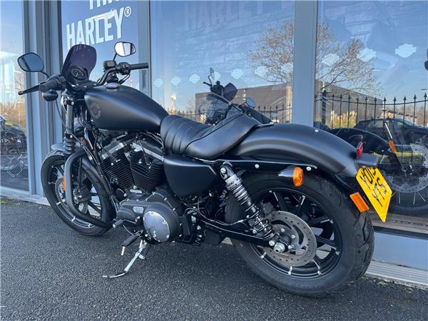 2019 HARLEY-DAVIDSON SPORTSTER XL883N IRON