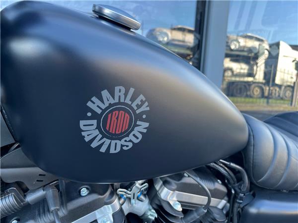 2019 HARLEY-DAVIDSON SPORTSTER XL883N IRON
