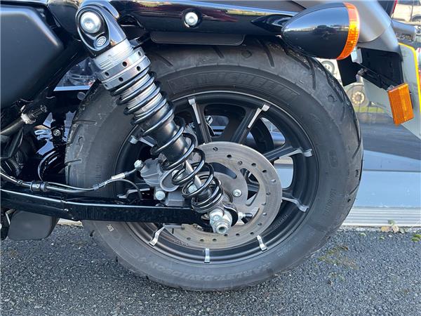 2019 HARLEY-DAVIDSON SPORTSTER XL883N IRON