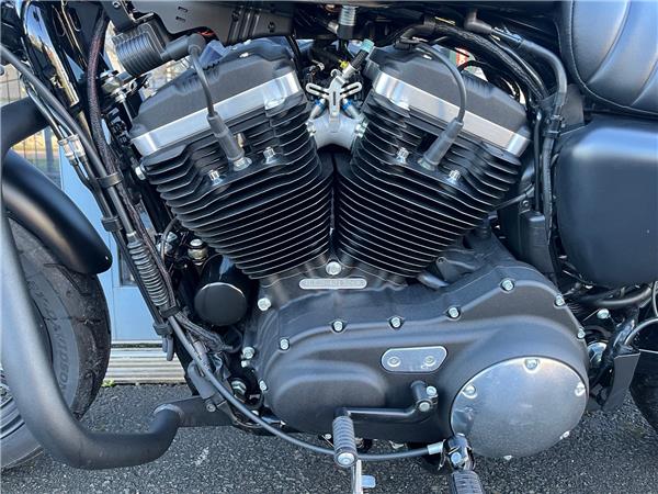 2019 HARLEY-DAVIDSON SPORTSTER XL883N IRON