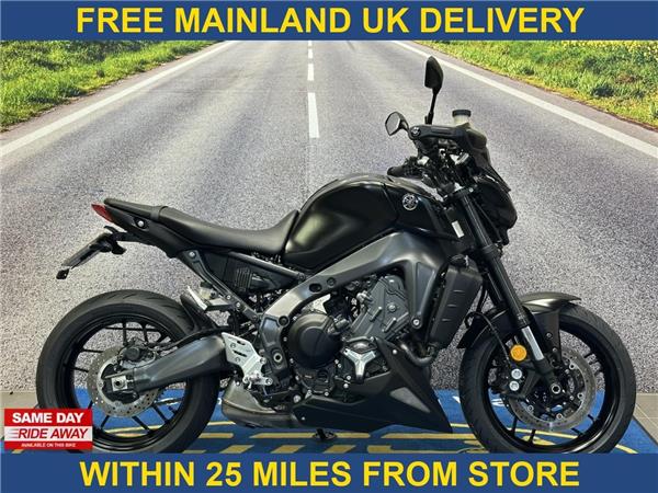  Yamaha MT-09 MT-09
