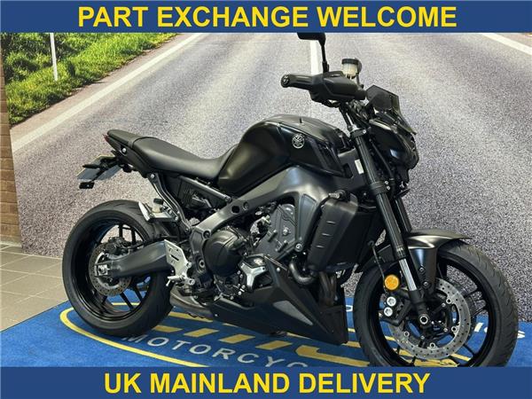  Yamaha MT-09 MT-09