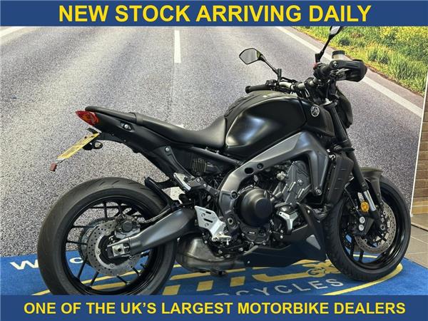  Yamaha MT-09 MT-09