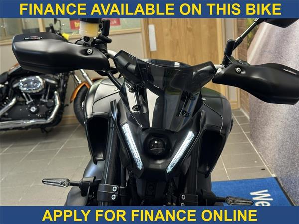  Yamaha MT-09 MT-09