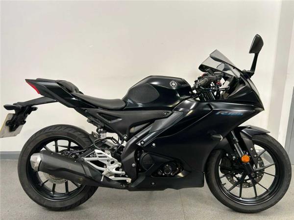2023 Yamaha YZFR125 BLACK