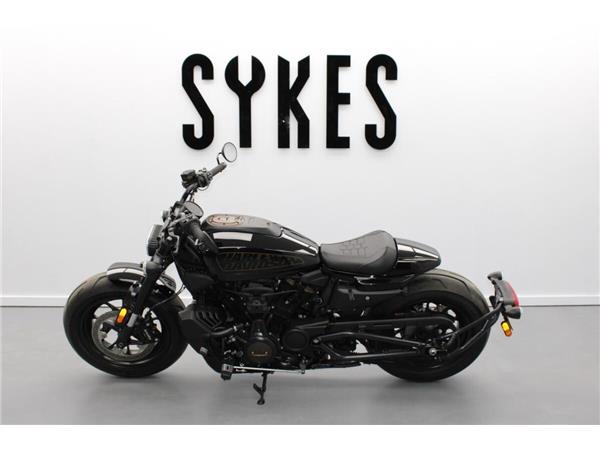 2021 Harley-Davidson Sportster S