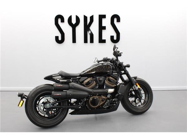 2021 Harley-Davidson Sportster S