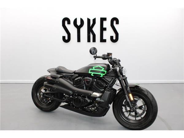 2021 Harley-Davidson Sportster S