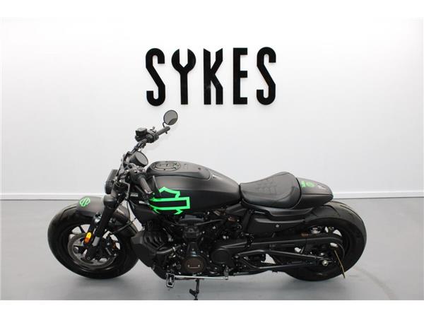 2021 Harley-Davidson Sportster S