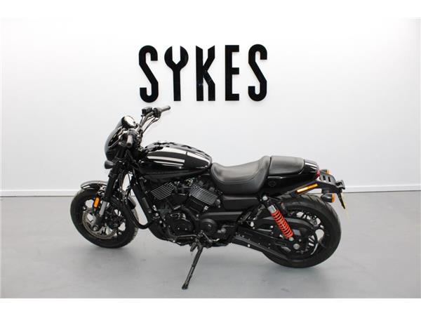 2018 Harley-Davidson Street Rod