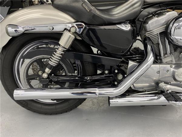 2007 Harley-Davidson Sportster 883 Low