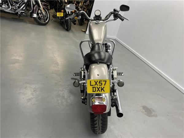 2007 Harley-Davidson Sportster 883 Low