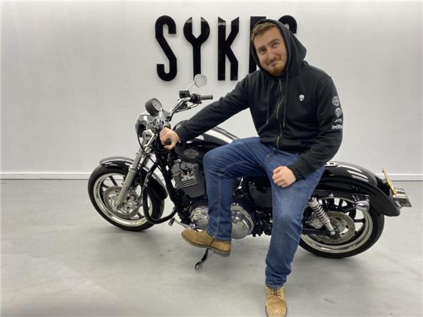 2013 Harley-Davidson SuperLow