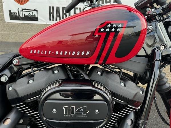2023 Harley-Davidson Street Bob 114