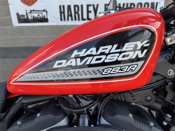 2007 Harley-Davidson Sportster 883