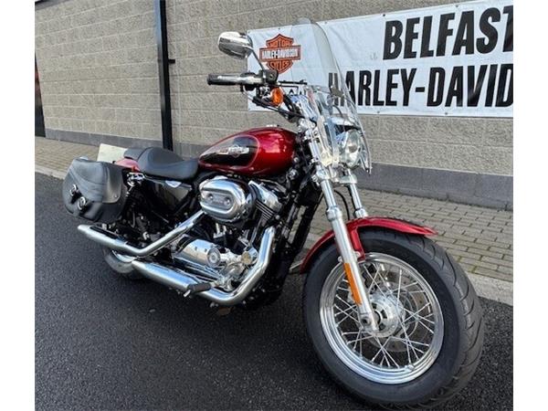 2012 Harley-Davidson 1200 Custom