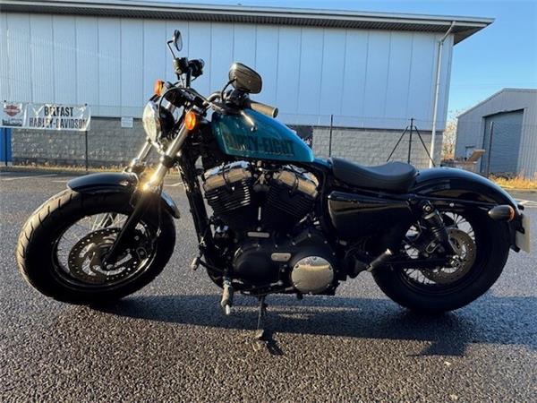 2015 Harley-Davidson Forty-Eight