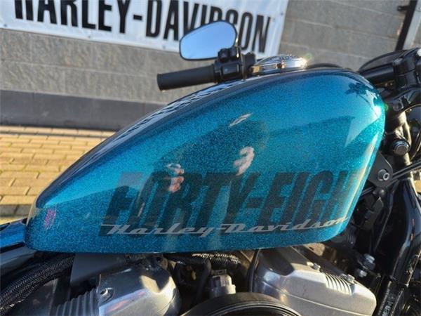 2015 Harley-Davidson Forty-Eight