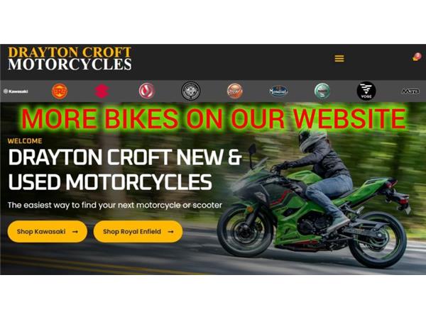 2024 Kawasaki ZX 636 Jrfan Grey