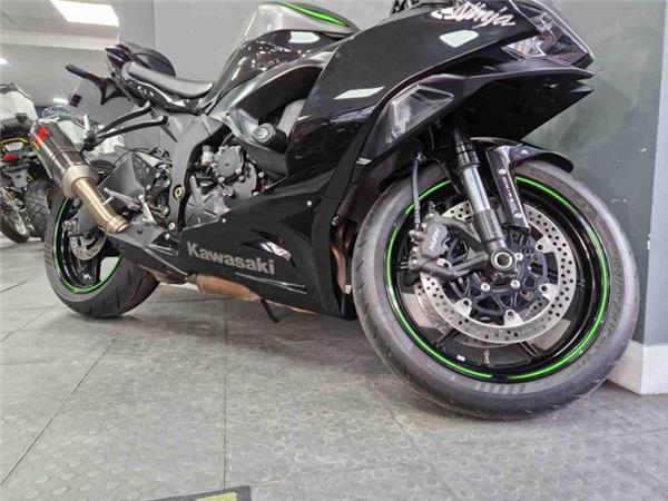 2024 Kawasaki ZX 636 Jrfan Grey